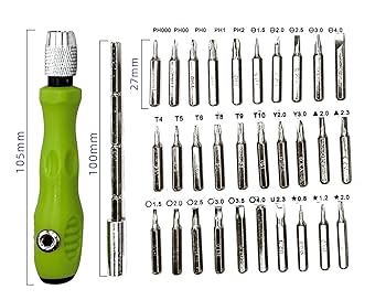 ＜ＴＯＯＬ　Ｘ＞　００１ Amazon.com: Tool Repair 32 in 1 Screwdriver Set Mini